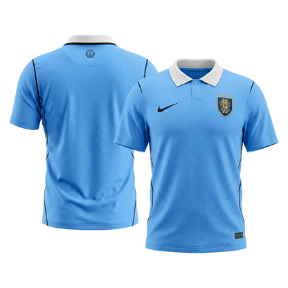 Uruguay Hazai Mez 2026 Kék