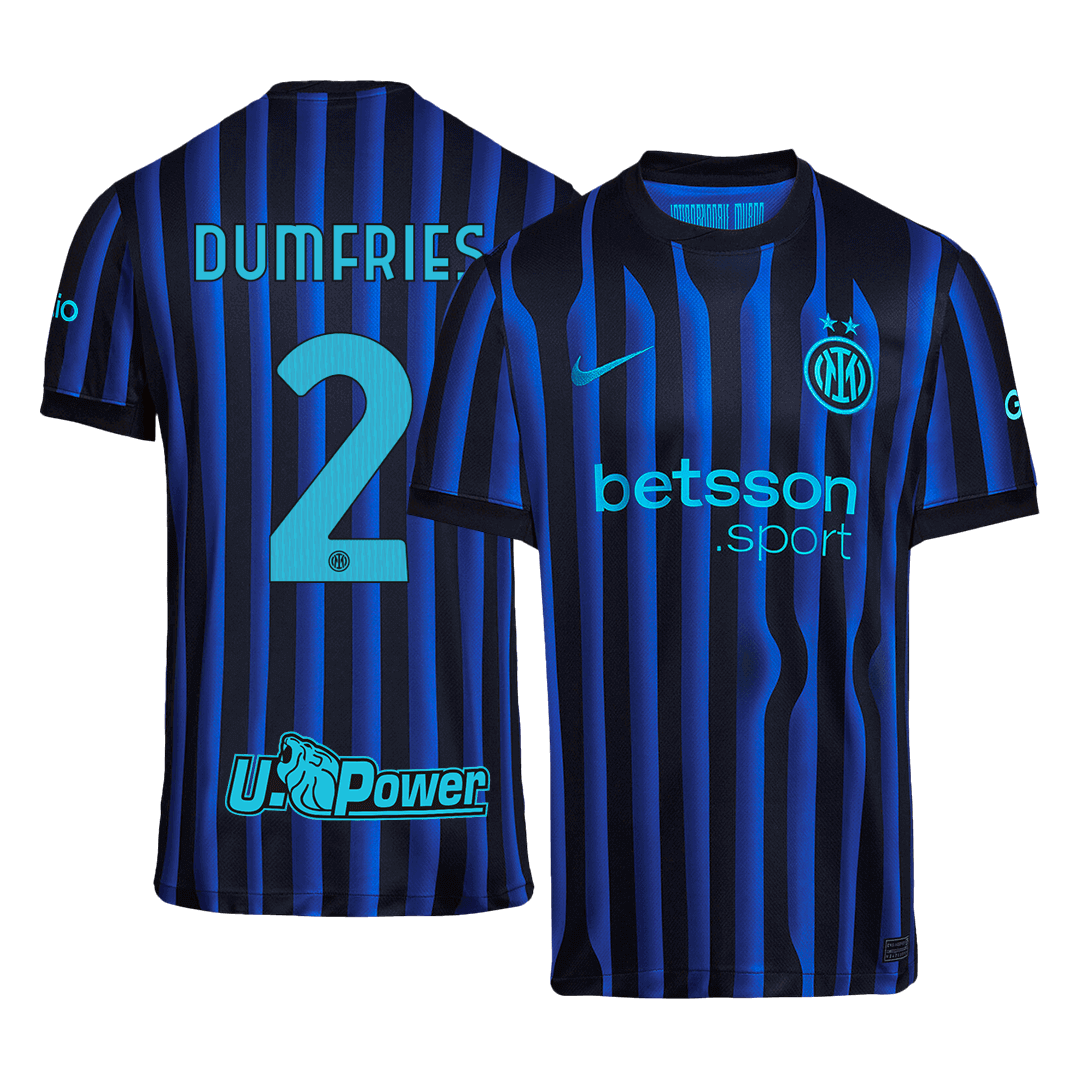 DUMFRIES #2 Inter Milan Otthon Mez 2025/26