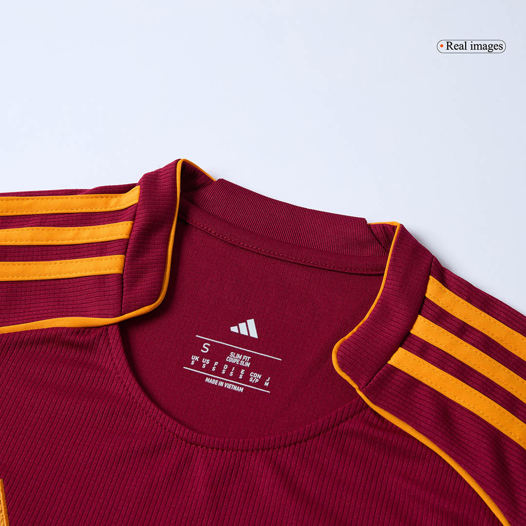 DYBALA #21 Roma Hazai Mez 2025/26 Piros