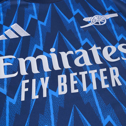 RICE #41 Arsenal Idegenbeli Soccer Mez 2025/26 Kék