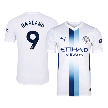 HAALAND #9 Manchester City Játékos Verzió Harmadik Mez 2026/27 Fehér