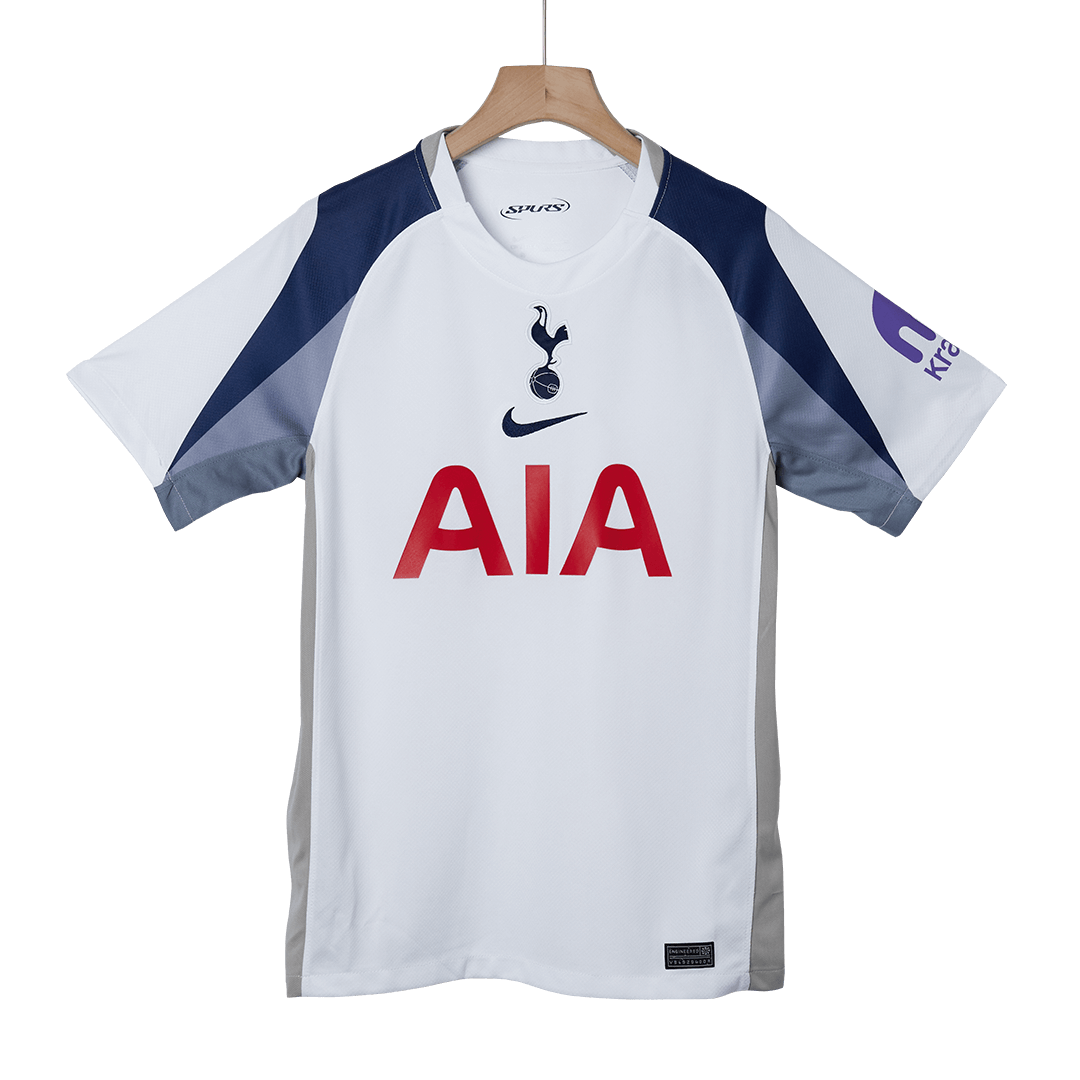 Tottenham Hotspur Hazai Mez Szett (Mez+Nadrág+Zokni) 2025/26 Fehér