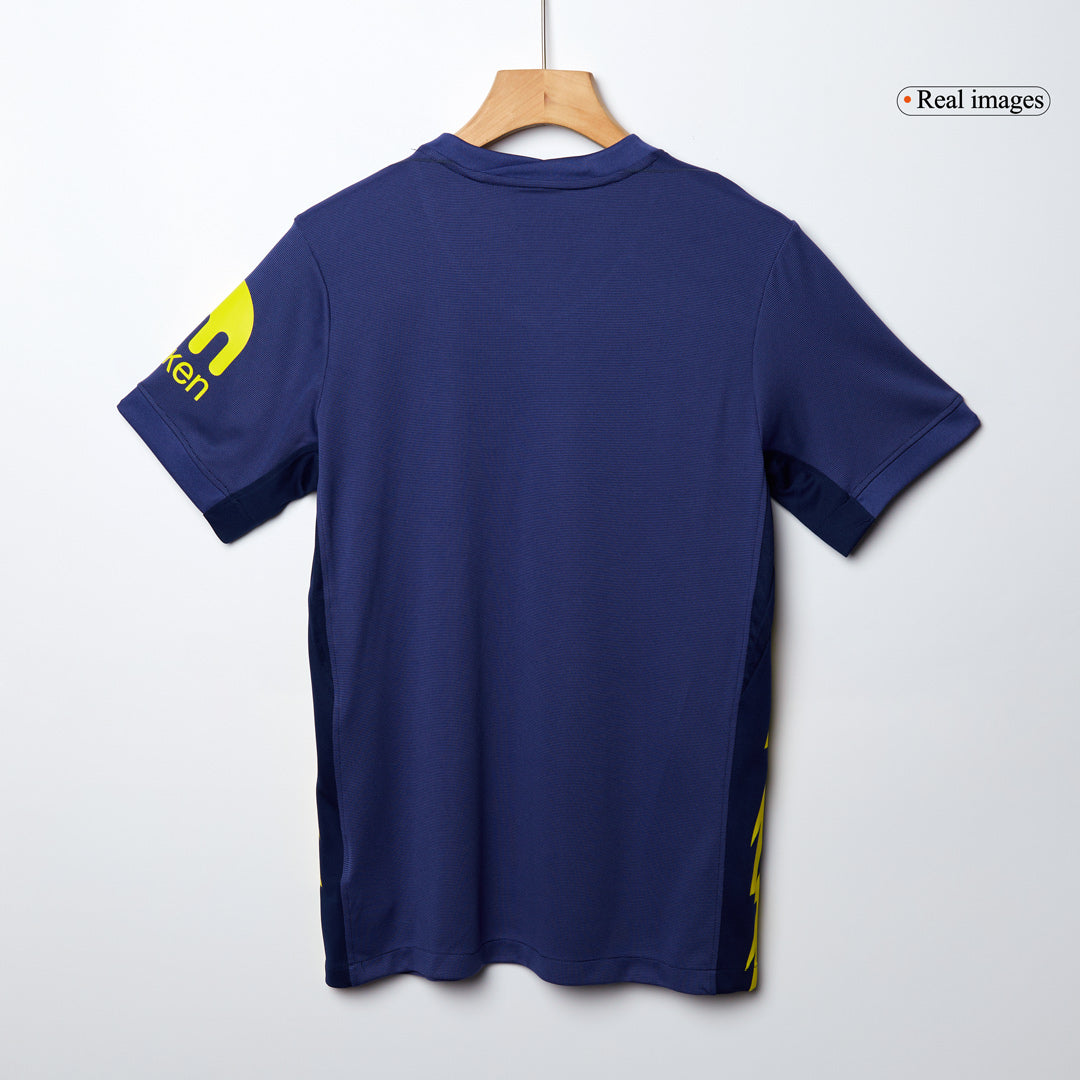 GRIEZMANN #7 Atletico Madrid Idegenbeli Mez 2025/26 Sötétkék