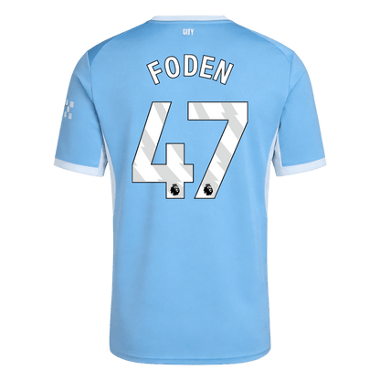 FODEN #47 Manchester City Hazai Mez 2026/27 Kék