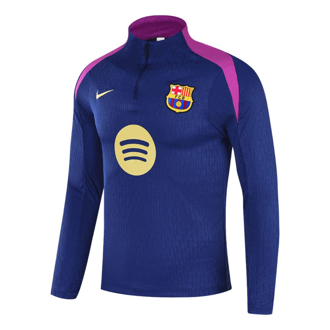 Barcelona Zip Felső Kabát Szett(Dzseki+Nadrág) Gyerek 2025/26 Sötétkék