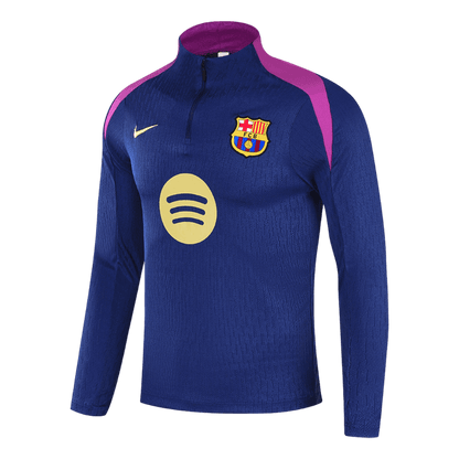 Barcelona Zip Felső Kabát Szett(Dzseki+Nadrág) Gyerek 2025/26 Sötétkék