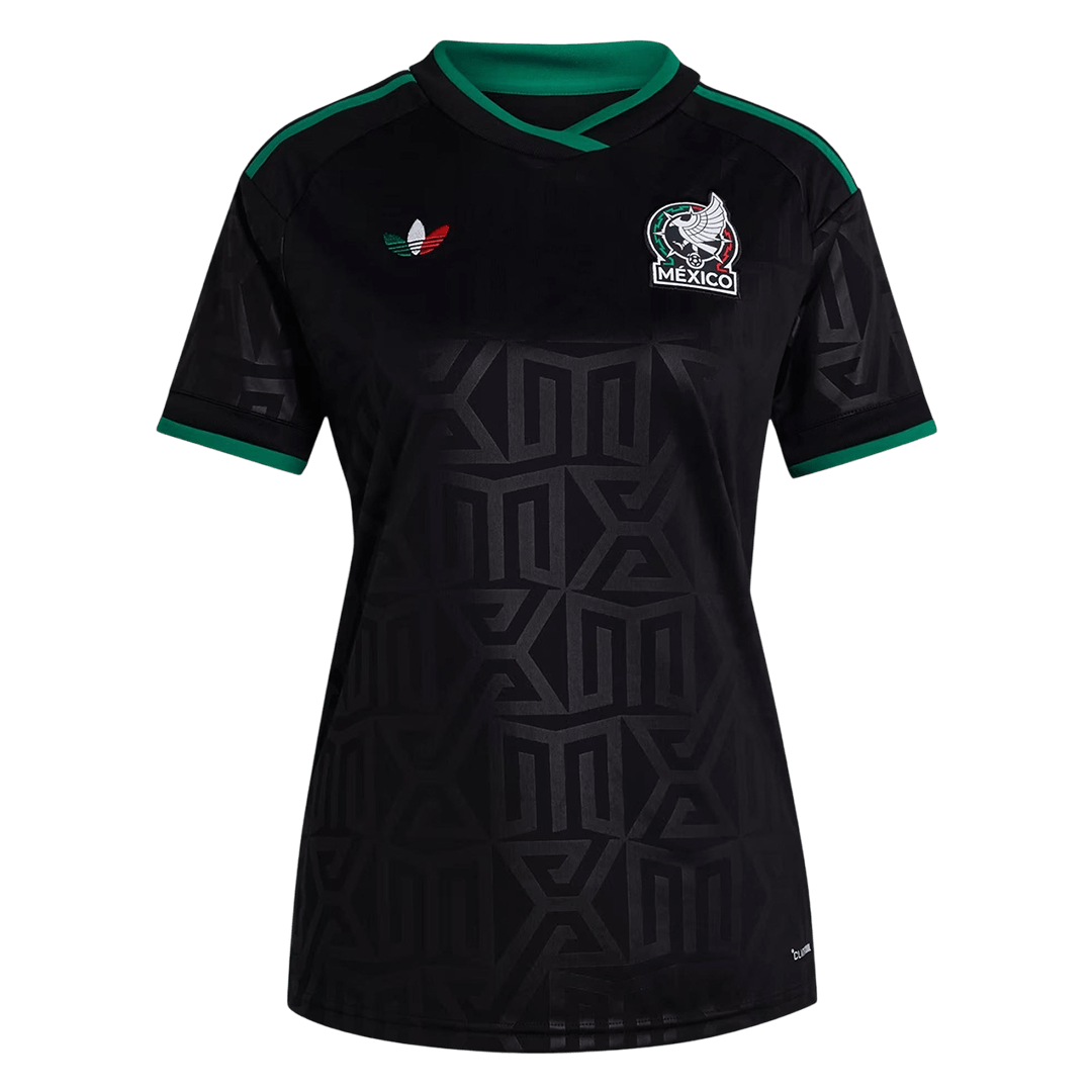Női Mexico Harmadik Futball Mez 2026 Fekete