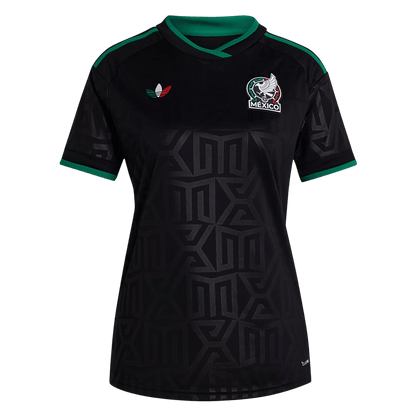Női Mexico Harmadik Futball Mez 2026 Fekete