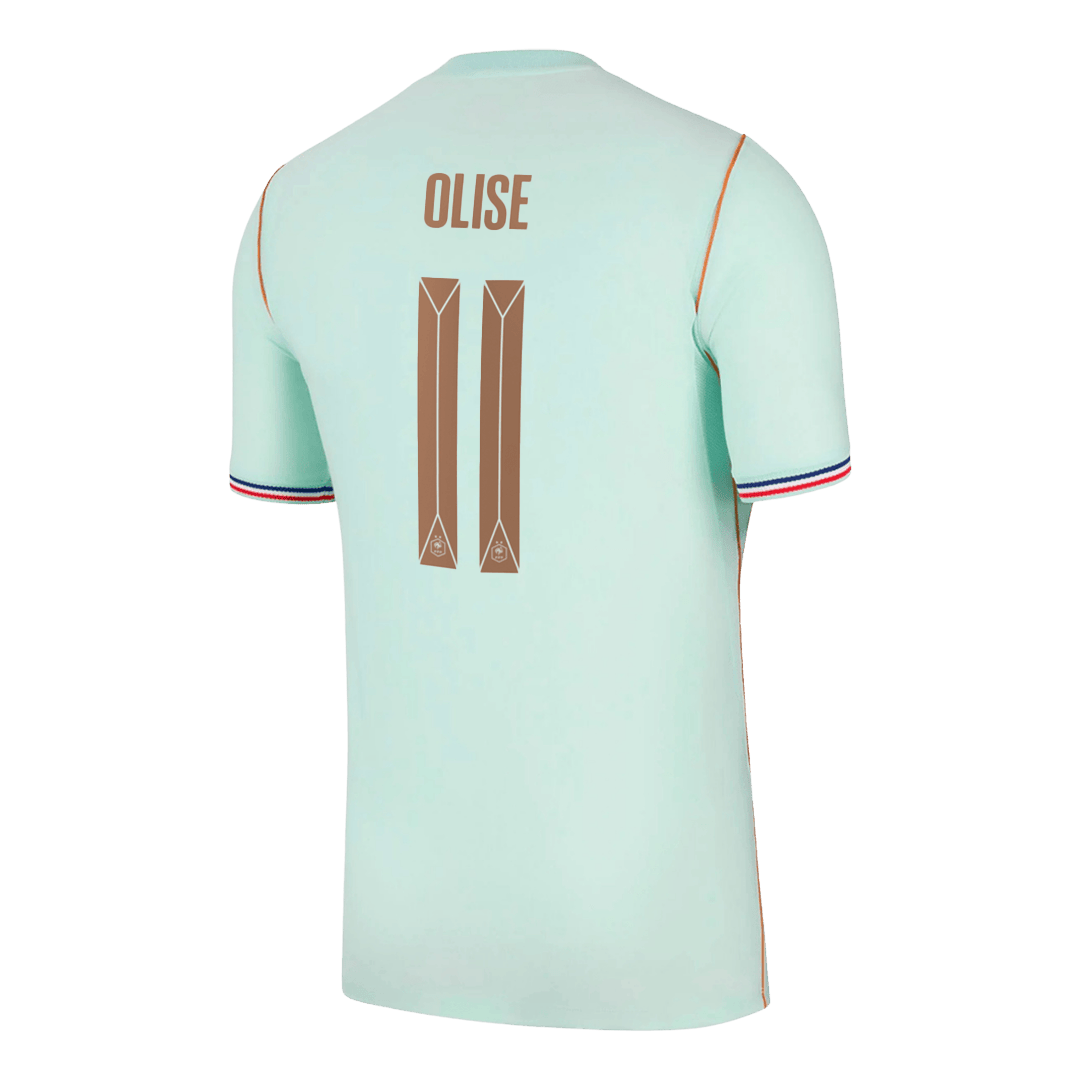 OLISE #11 France Idegenbeli Világbajnoki Mez 2026 Kék