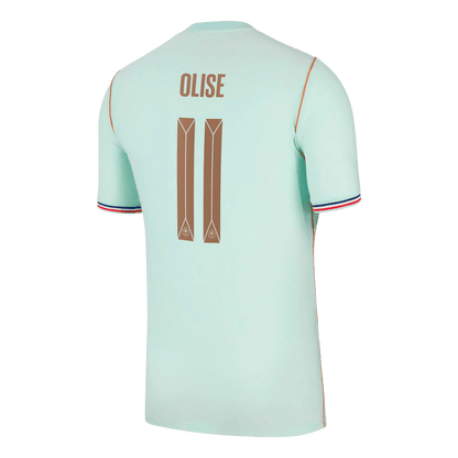 OLISE #11 France Idegenbeli Világbajnoki Mez 2026 Kék