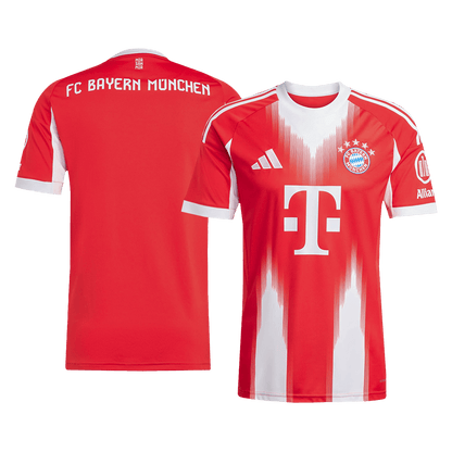 Bayern Munich Otthon Soccer Mez 2025/26 Piros