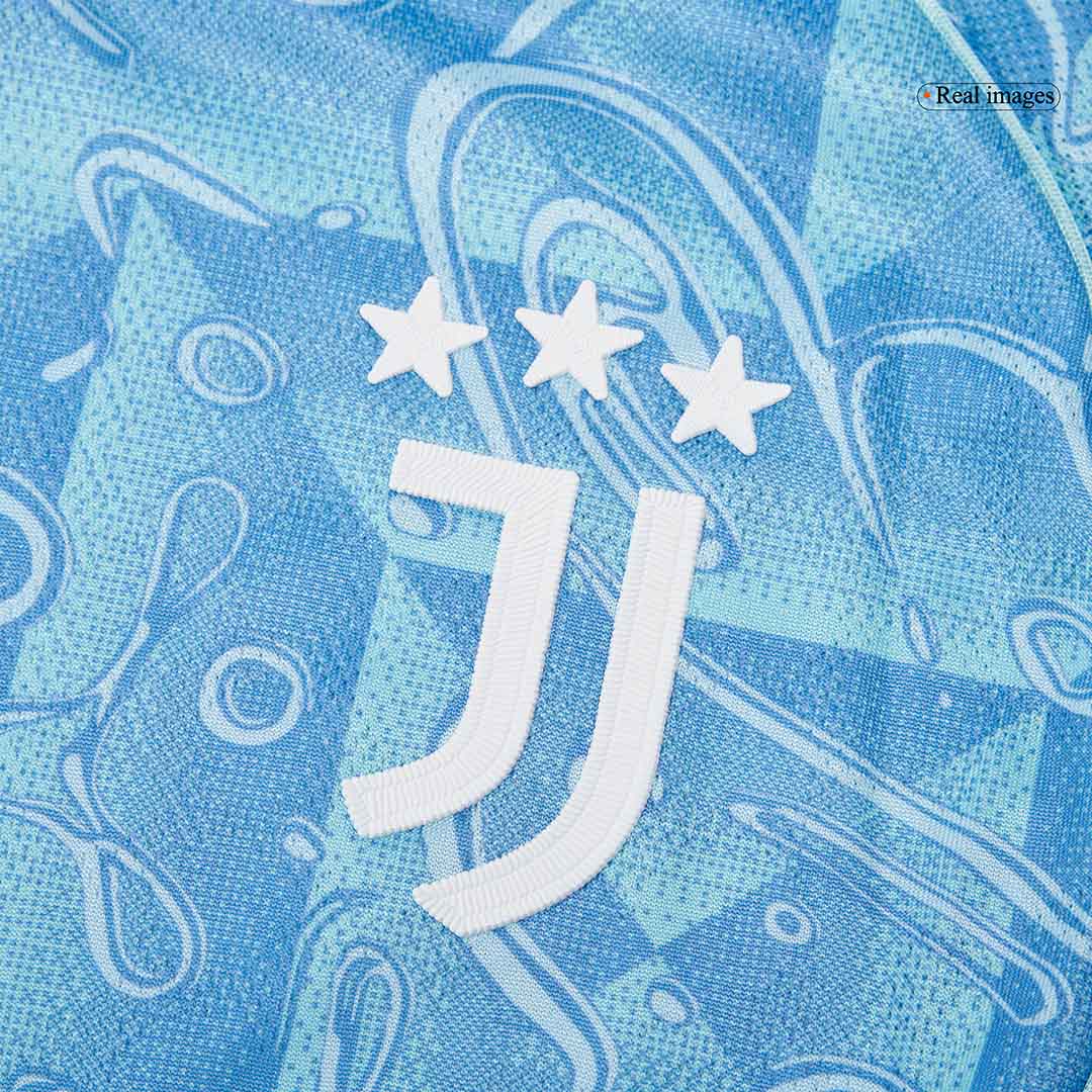 KALULU #15 Juventus Játékos Idegenbeli Mez 2025/26 Kék