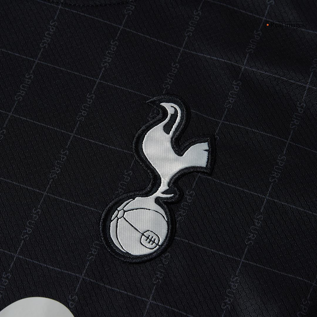 XAVI #7 Tottenham Hotspur 
 Idegen 
 Futball Mez 
2025/26 
 Fekete 
 
 
- UCL