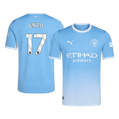 ENZO #17 Manchester City Hazai Mez 2026/27 Kék