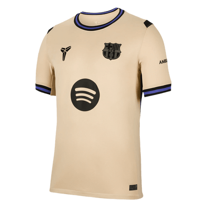 LAMINE YAMAL #10 Barcelona Idegenbeli Soccer Mez 2025/26 Sárga - UCL