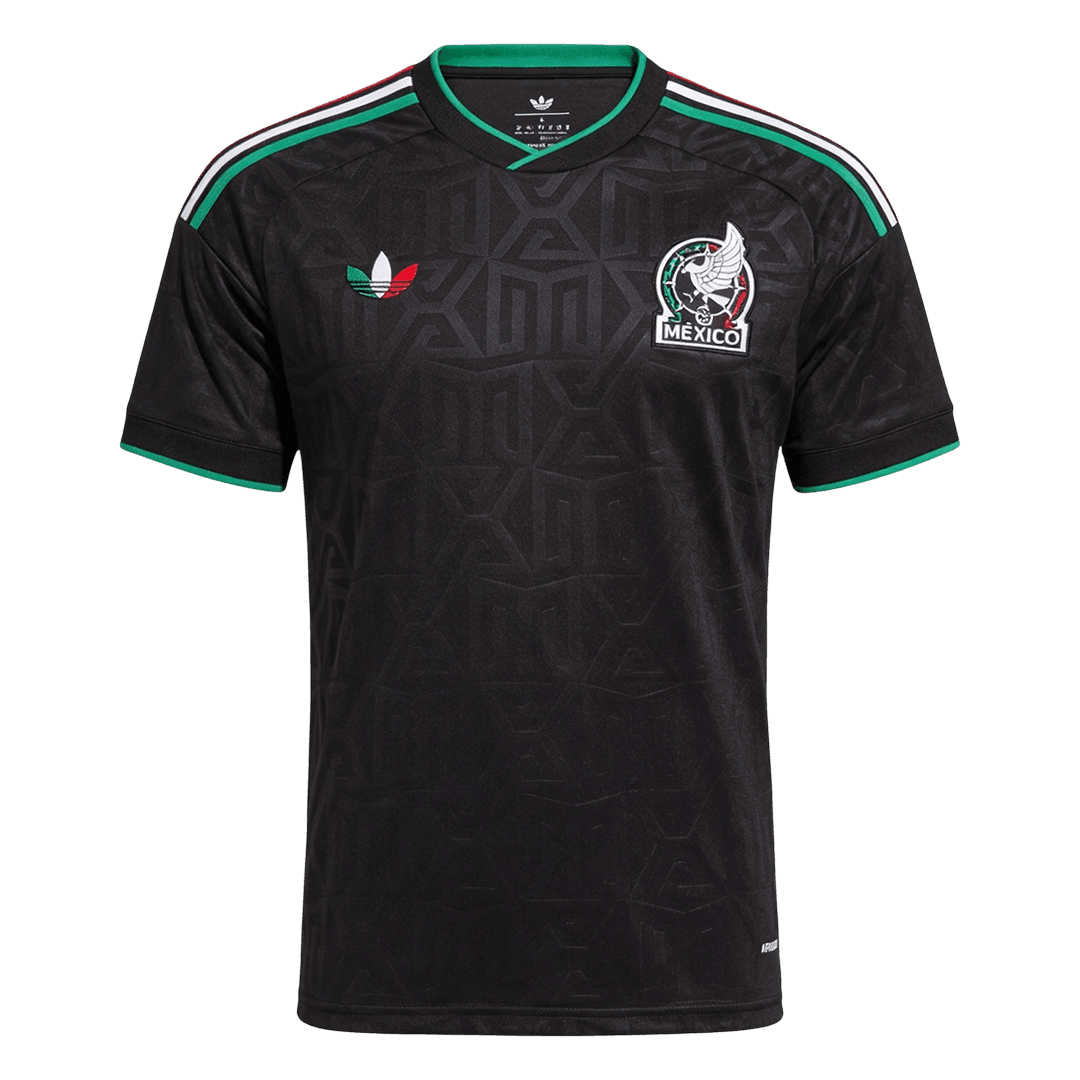 Mexico Harmadik Mez 2026 Fekete