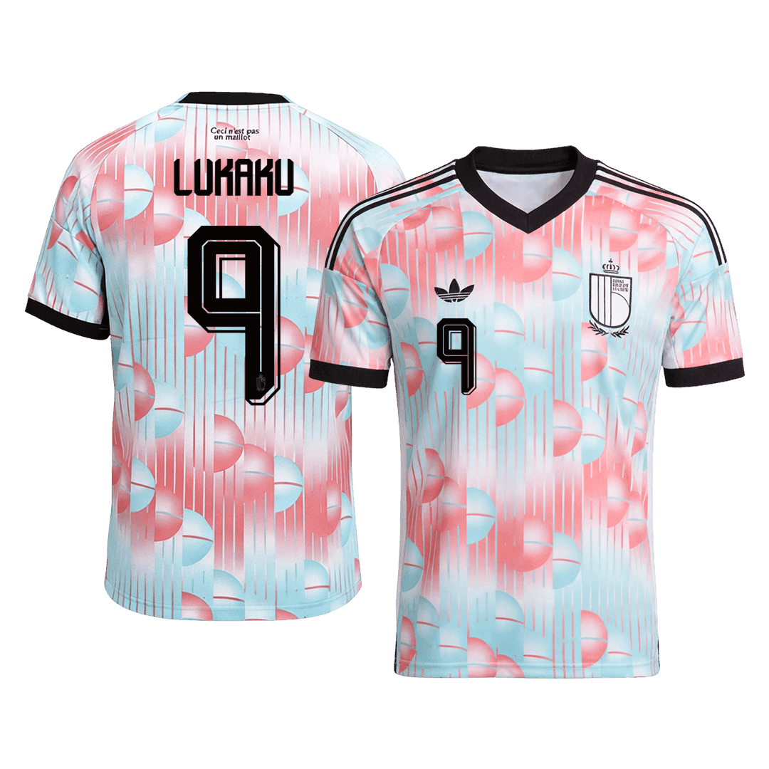 LUKAKU #9 Belgium Idegenbeli Mez 2026