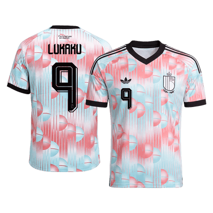 LUKAKU #9 Belgium Idegenbeli Mez 2026