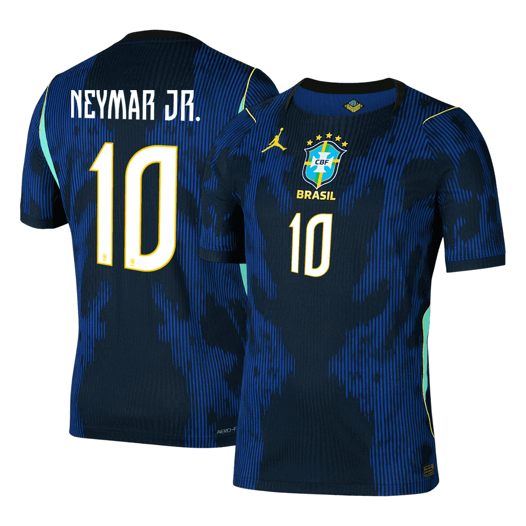 NEYMAR JR. #10 Brazil Játékos Verzió Idegenbeli Mez Világbajnoki 2026
