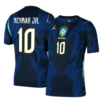 NEYMAR JR. #10 Brazil Játékos Verzió Idegenbeli Mez Világbajnoki 2026