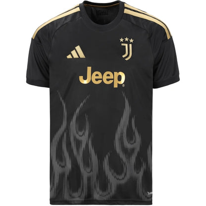 Juventus Harmadik Mez 2026/27 Fekete