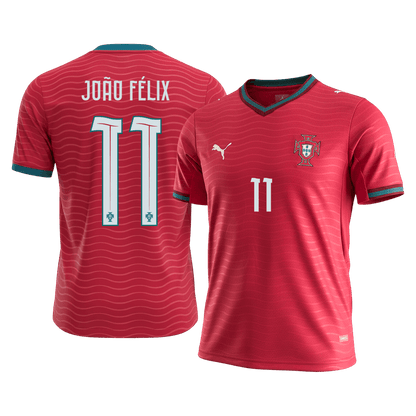 JOÃO FÉLIX #11 Portugal Hazai Futball Világbajnoki 2026 Piros