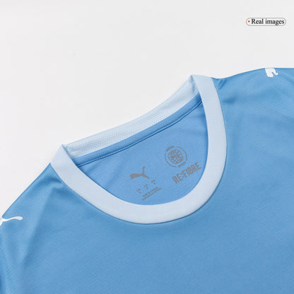HAALAND #9 Manchester City Hazai Mez 2026/27 Kék