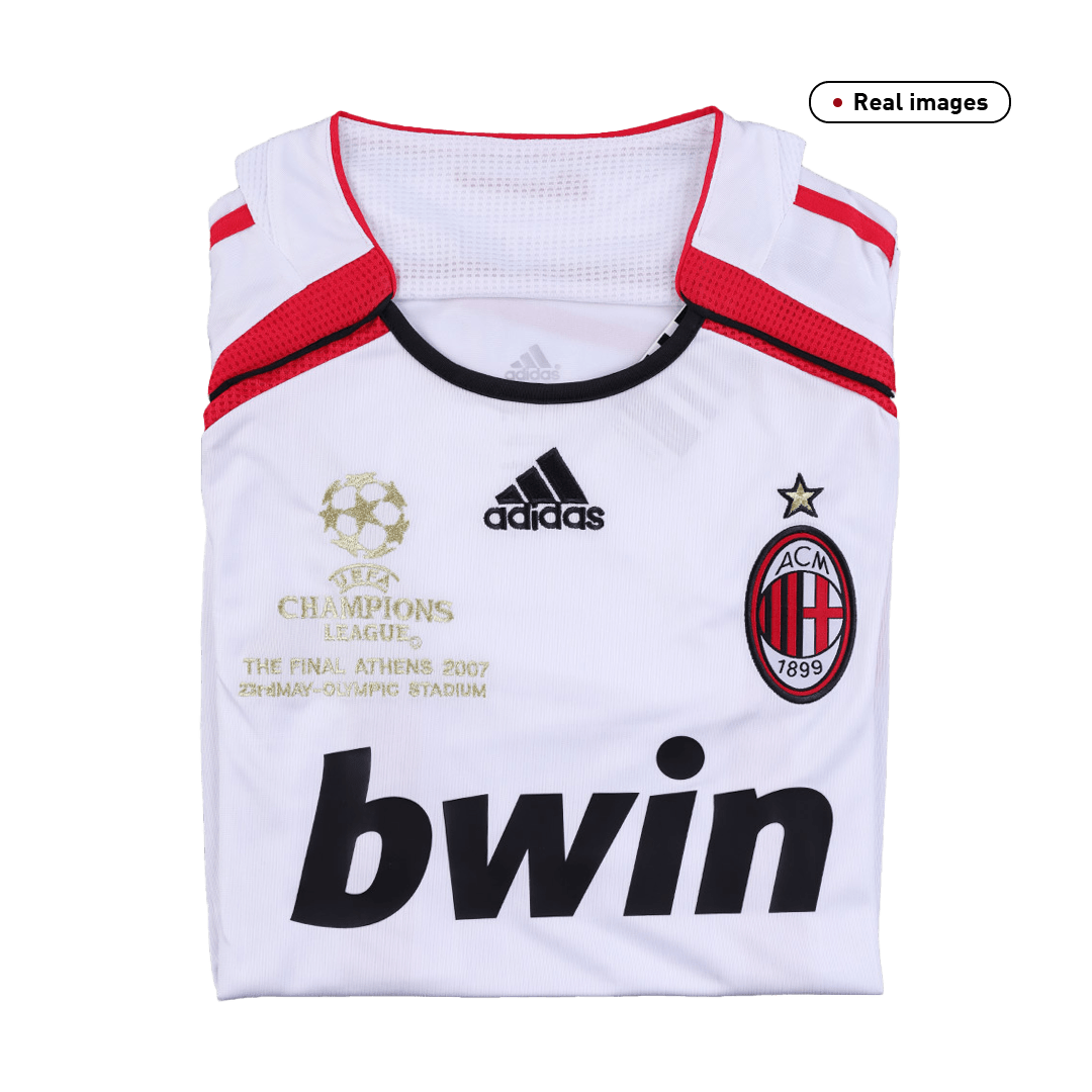 AC Milan Idegenbeli Retro Futball Mez 2006/07