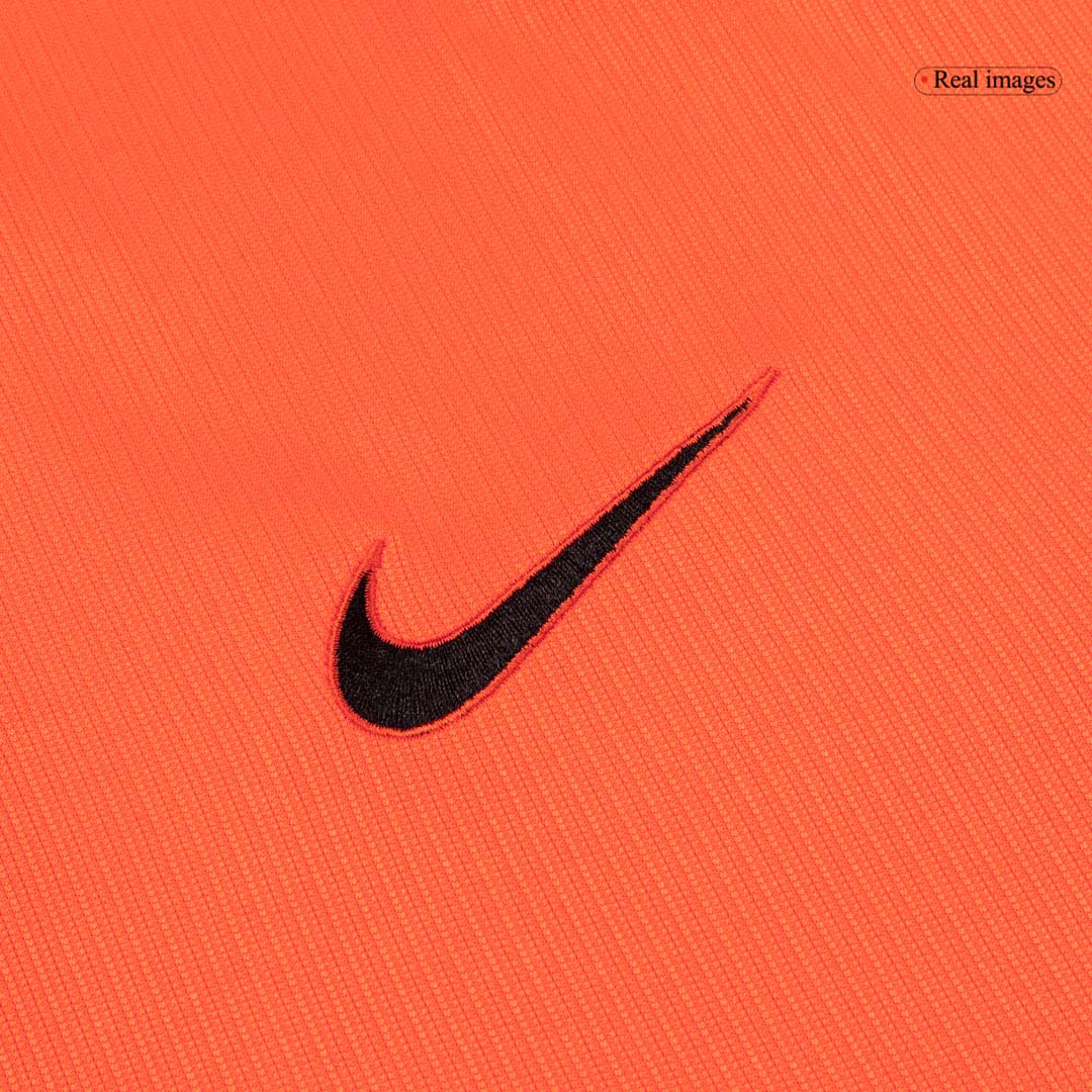 XAVI #7 Netherlands Hazai Mez 2026 Narancs