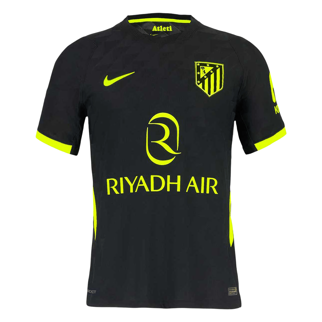 Atletico Madrid Idegenbeli Mez 2026/27 Fekete