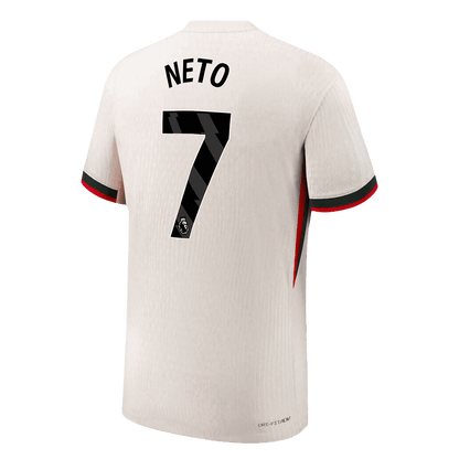 NETO #7 Chelsea Játékos Idegenbeli Mez 2025/26 Fehér