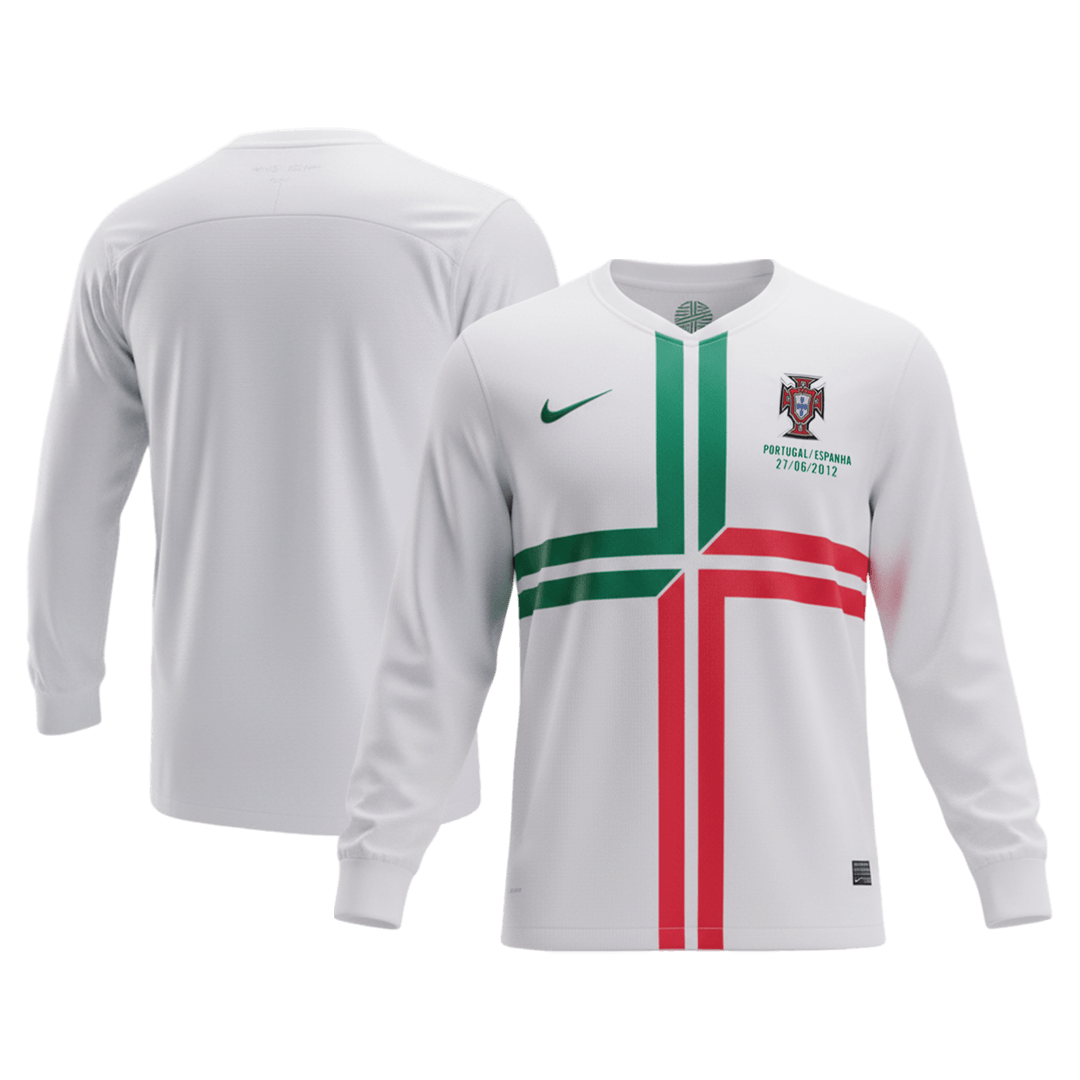 Portugal Idegenbeli Retro Mez 2012 Fehér