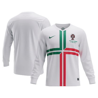 Portugal Idegenbeli Retro Mez 2012 Fehér