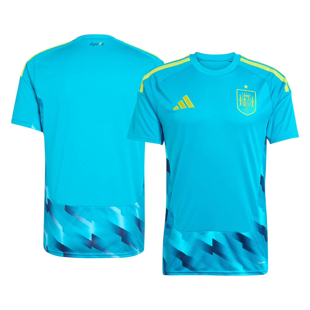 Spain Mez 2026 Kék