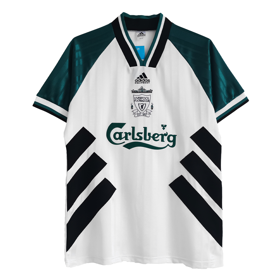 Liverpool Idegenbeli Retro Futball Mez 1993/95
