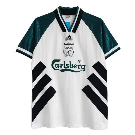 Liverpool Idegenbeli Retro Futball Mez 1993/95
