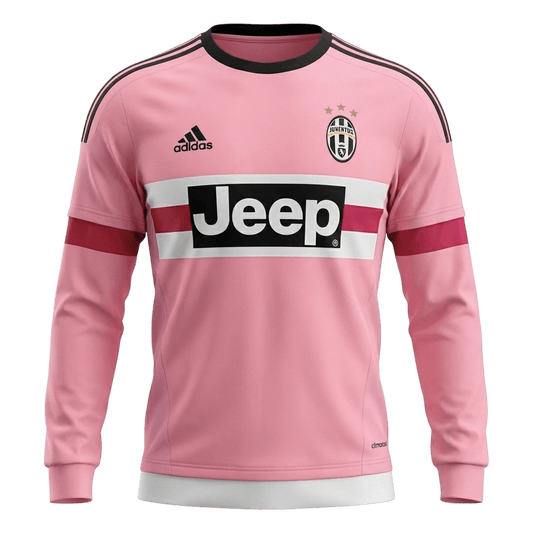 Juventus Idegenbeli Retro Mez 2015/16 Rózsaszín 2025/26