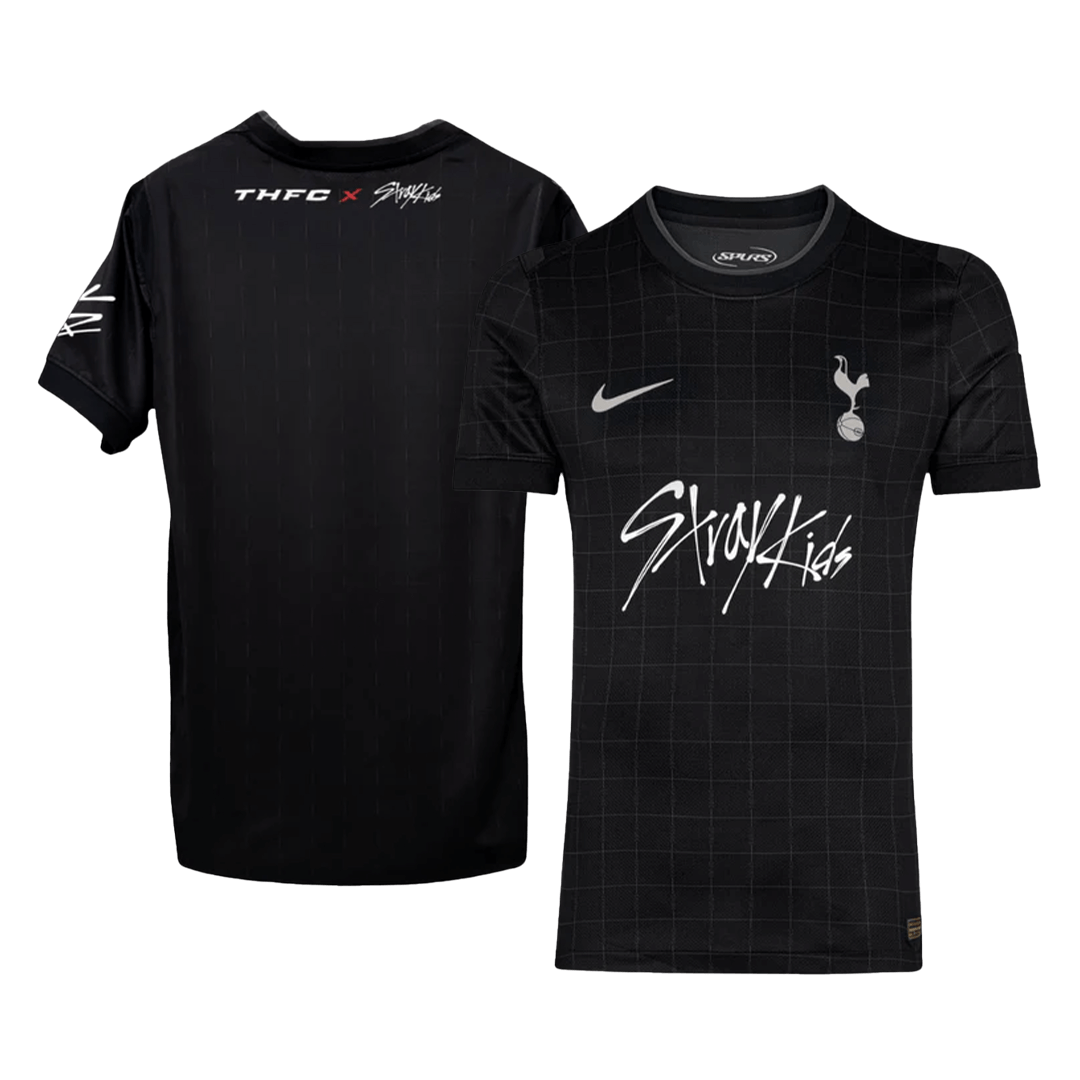 Tottenham Hotspur 
 
 Futball Mez 
2025/26 
 Fekete