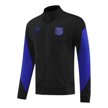 Barcelona Edzés Dzseki 2025/26 Fekete & Lila