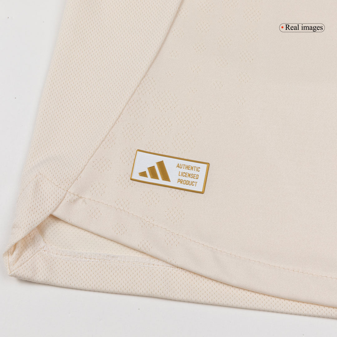 GAKPO #18 Liverpool Játékos Idegenbeli Mez 2025/26 Fehér