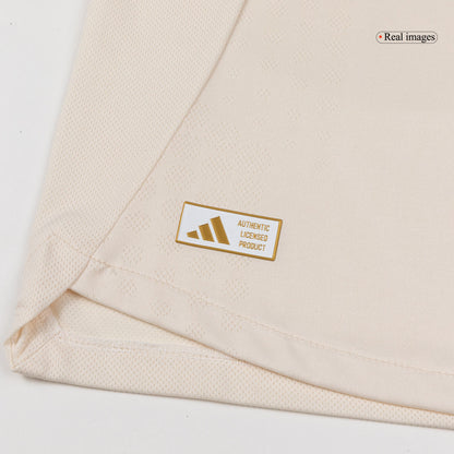 GAKPO #18 Liverpool Játékos Idegenbeli Mez 2025/26 Fehér