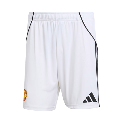 Manchester United Otthon Mez Szett (Mez + Nadrág) 2025/26-Piros