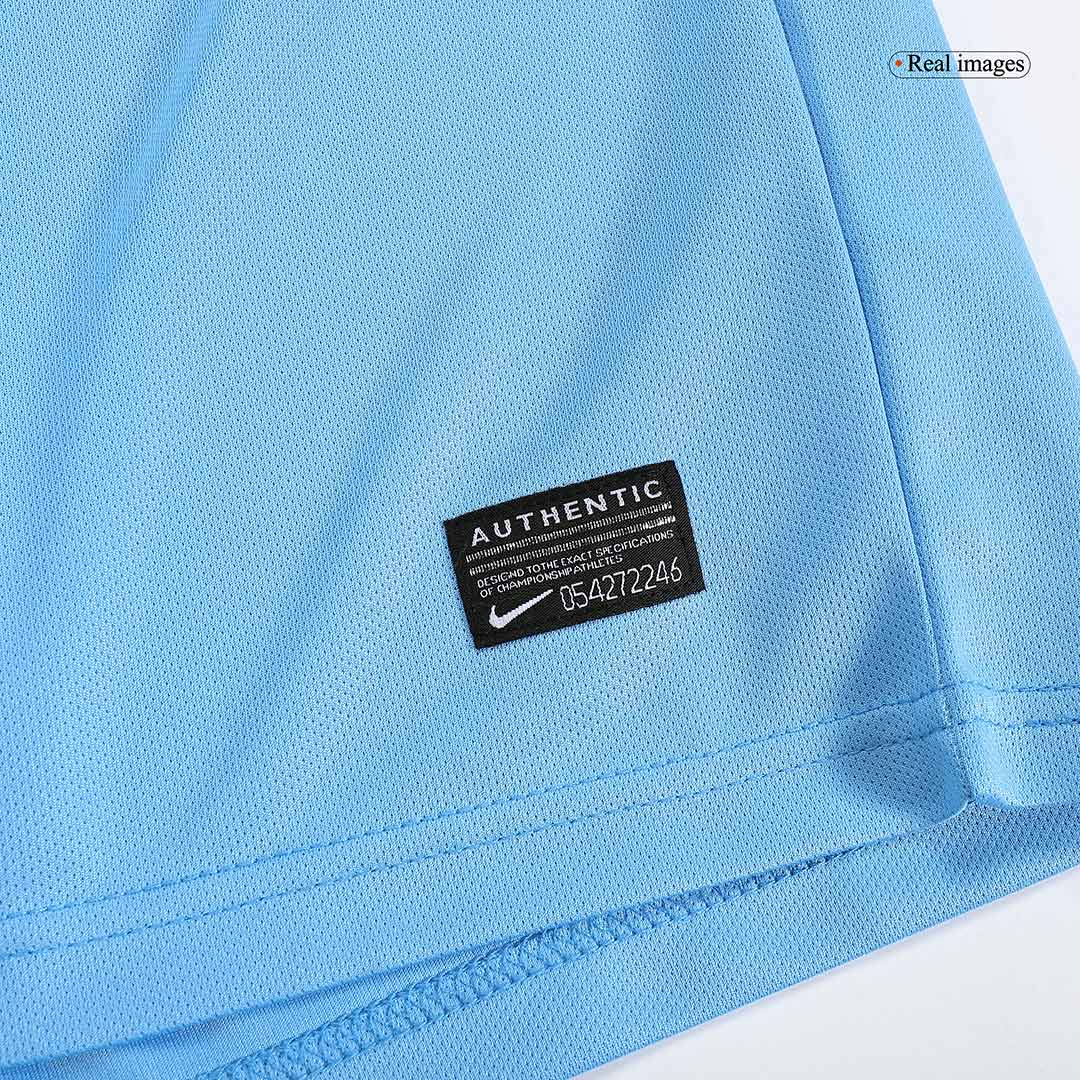 Manchester City Otthon Retro Futball Mez 2013/14 Kék