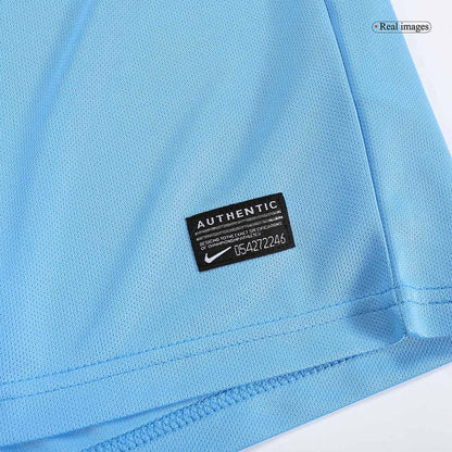 Manchester City Otthon Retro Futball Mez 2013/14 Kék