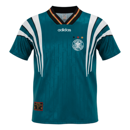 Germany Idegenbeli Retro Futball Mez 1996/97 Zöld 2025/26