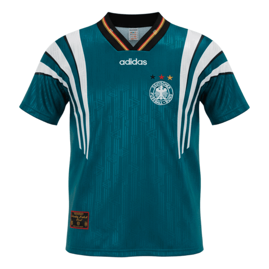 Germany Idegenbeli Retro Futball Mez 1996/97 Zöld 2025/26
