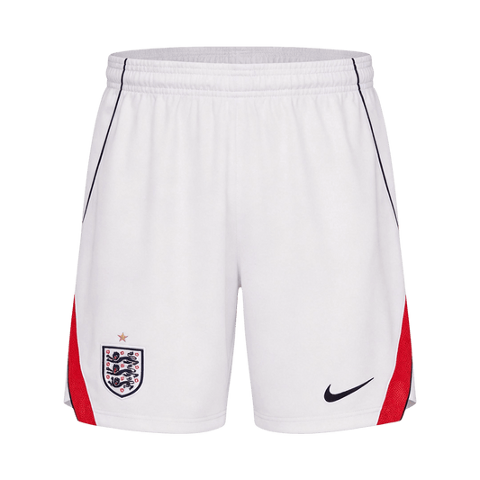 England Otthoni Rövidnadrág 2026 Fehér
