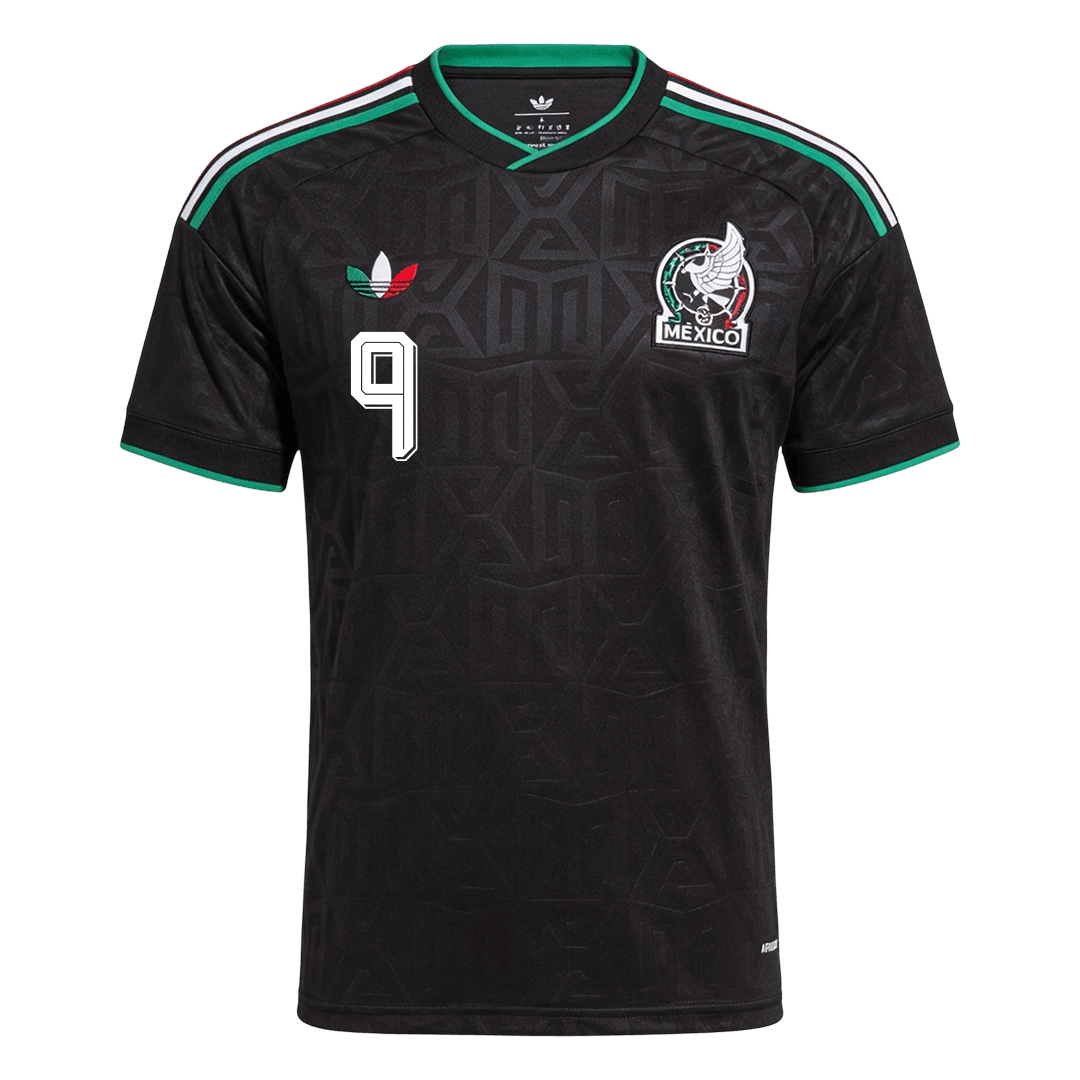 RAÚL #9 Mexico Harmadik Mez 2026 Fekete