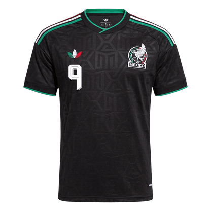 RAÚL #9 Mexico Harmadik Mez 2026 Fekete