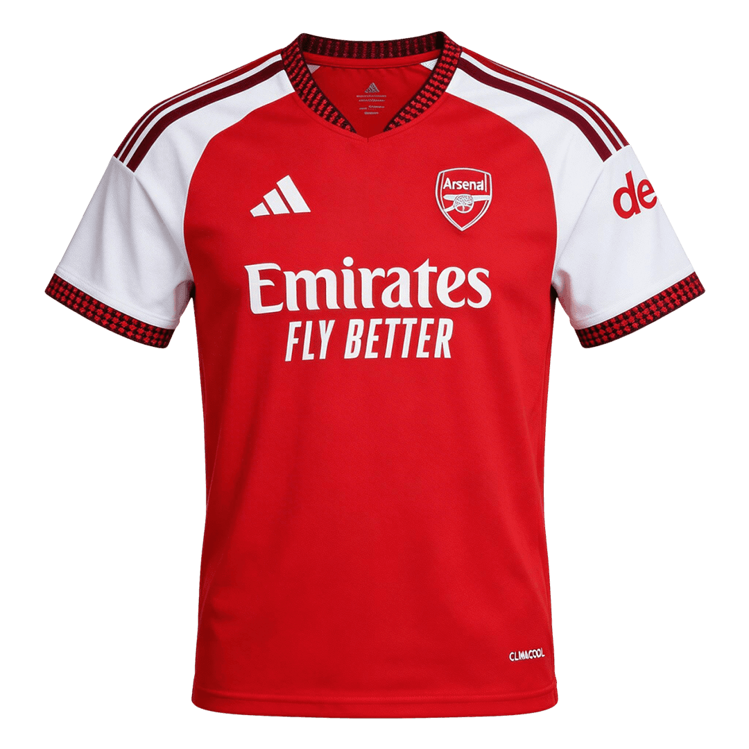 EZE #10 Arsenal Hazai Mez 2026/27 Piros